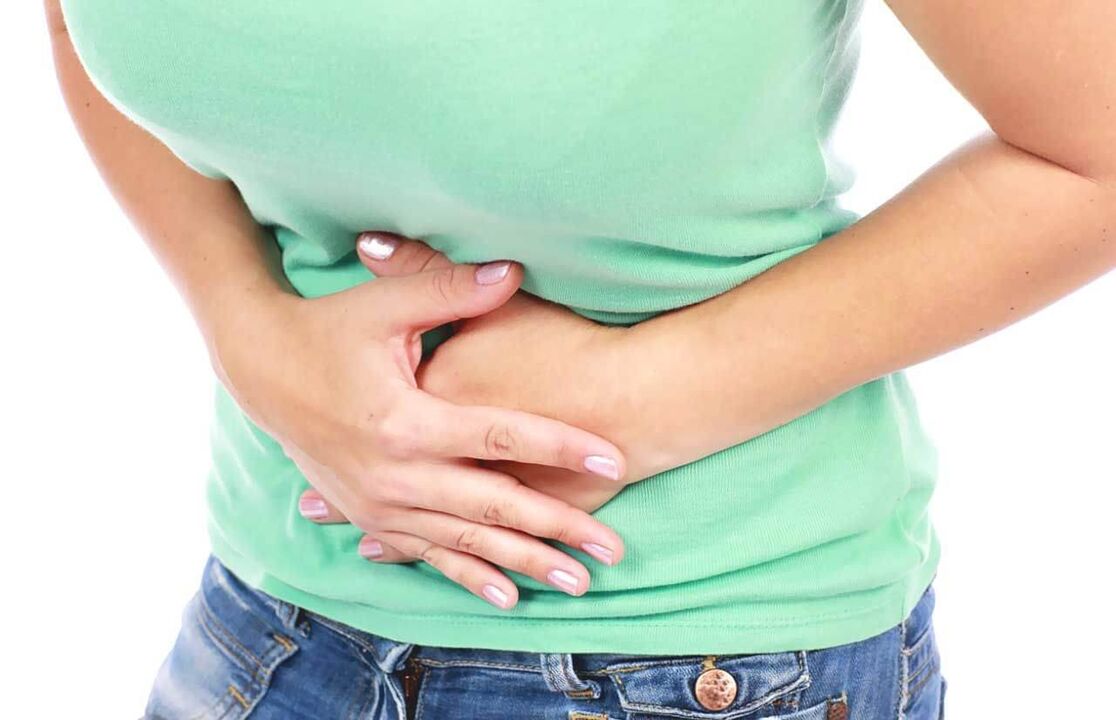 Gastritis geht mit Magenschmerzen einher und erfordert eine Diät