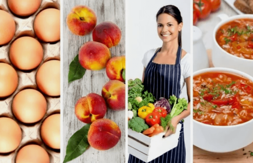 Merkmale der Ernährung sind favoriten