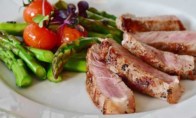 Abendessenrezept für Ducans Ernährung