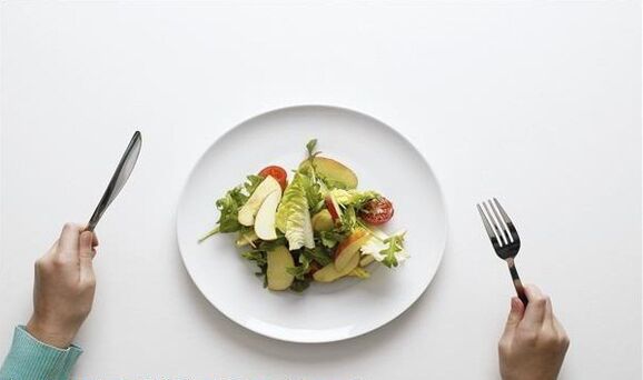 Macht in kleinen Portionen beim Abnehmen